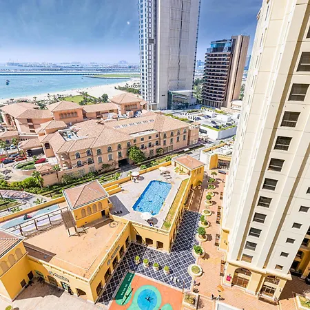 Sound Of The Waves In Jbr By Lagom Dubai Exterior photo