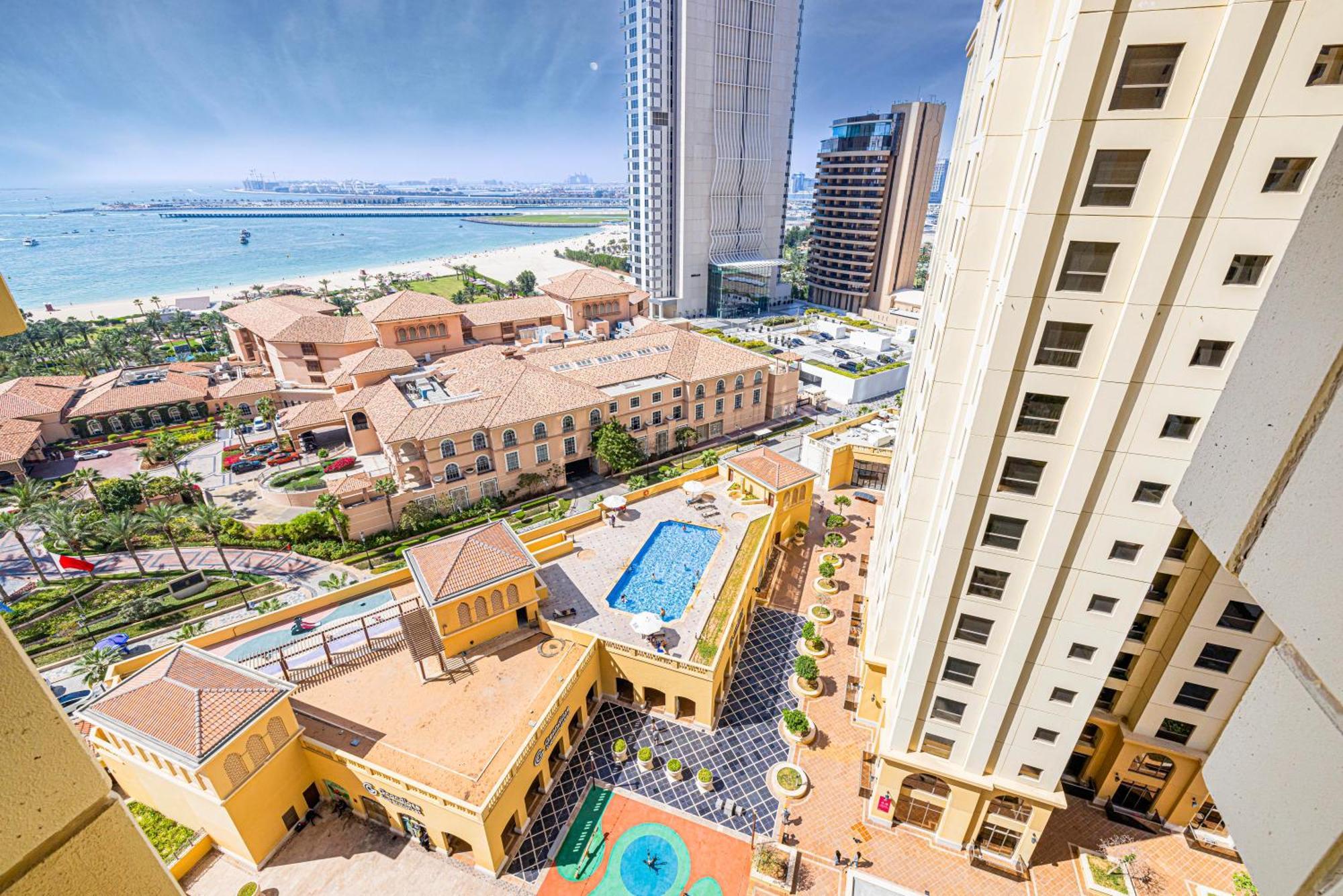 شقة Sound Of The Waves In Jbr By Lagom دبي